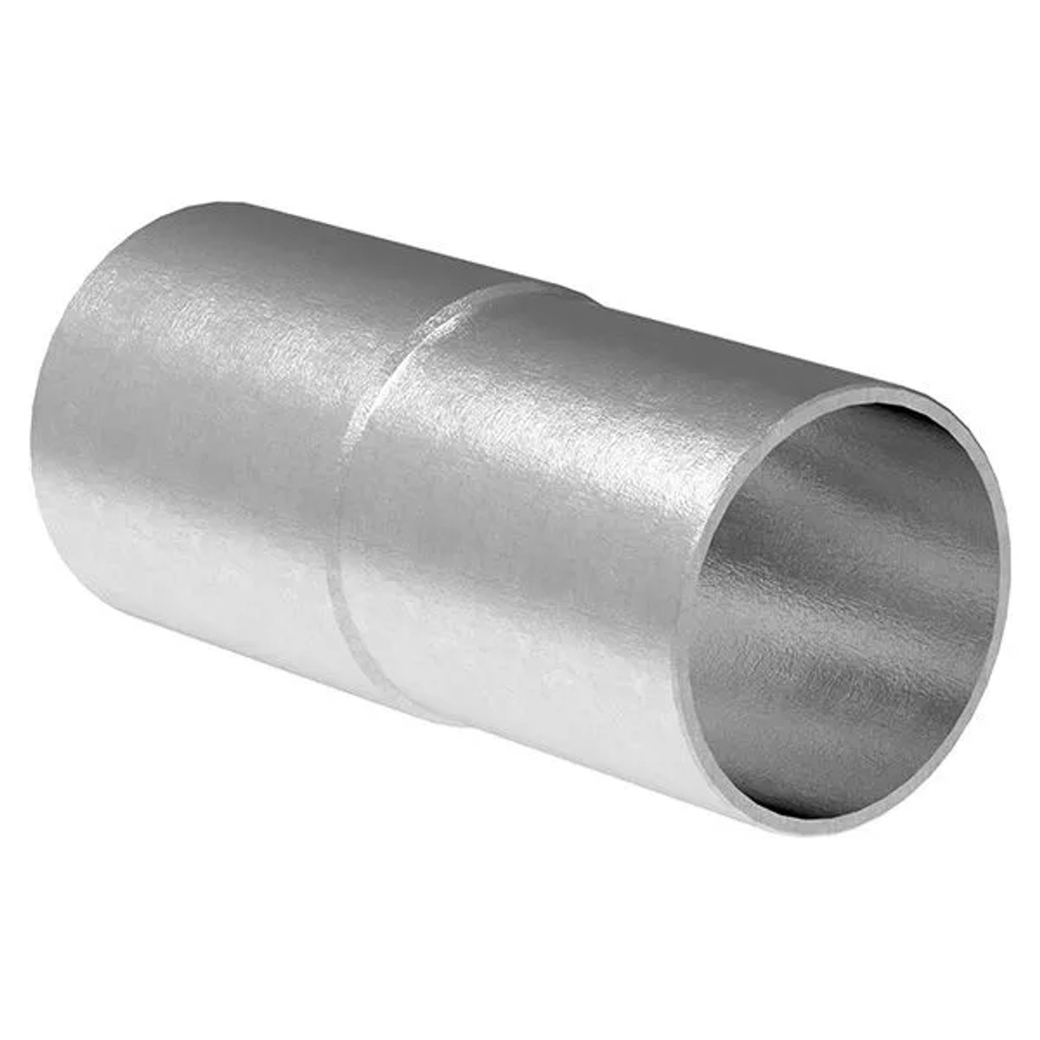 FeNau Steckverbinder V2A Ø 33,7 mm Wand 2,5 Auf 2,0 mm L 65 mm Zum Kleben