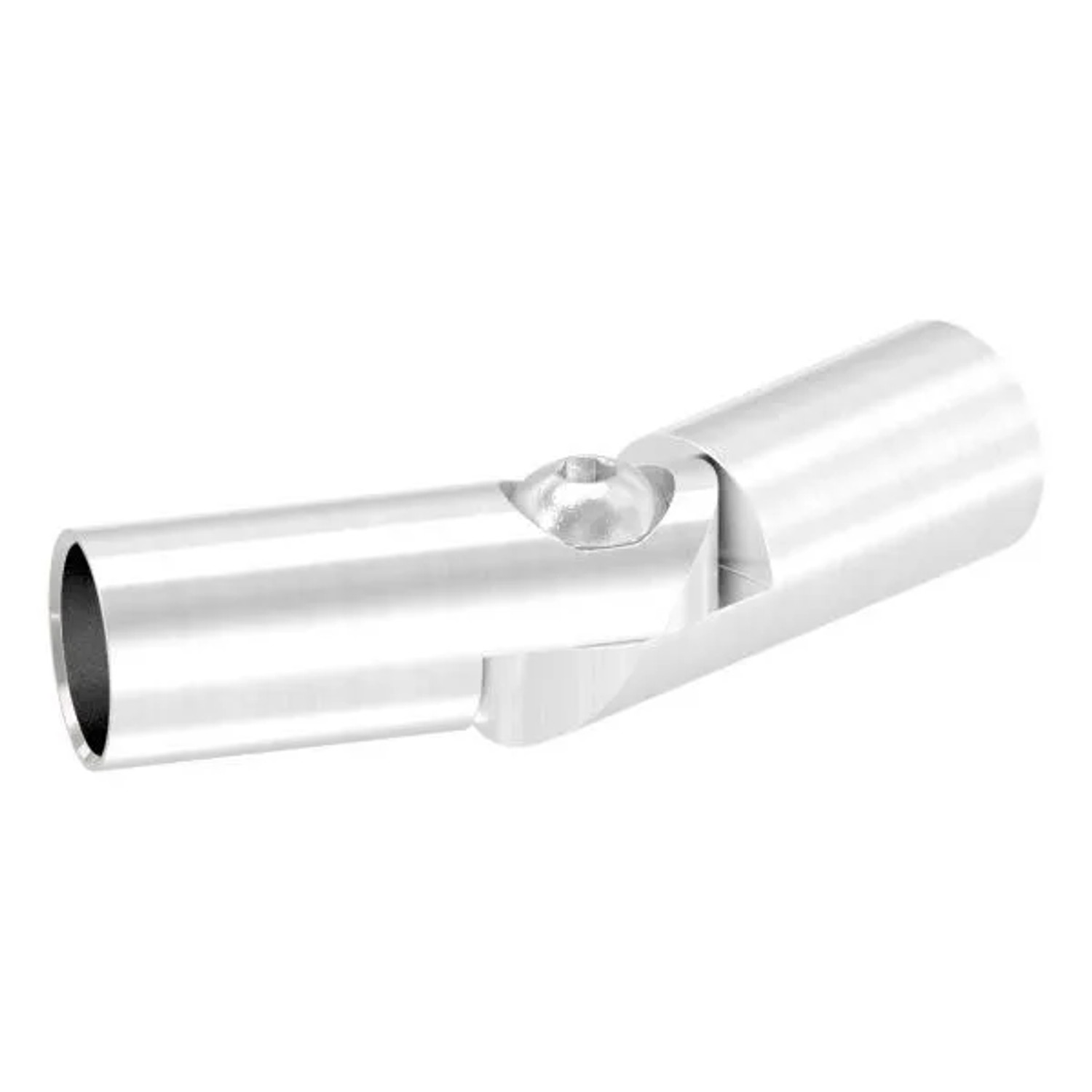 FeNau Rundstabverbinder V2A Ø 12 mm Mit Gelenk 0-100 Grad