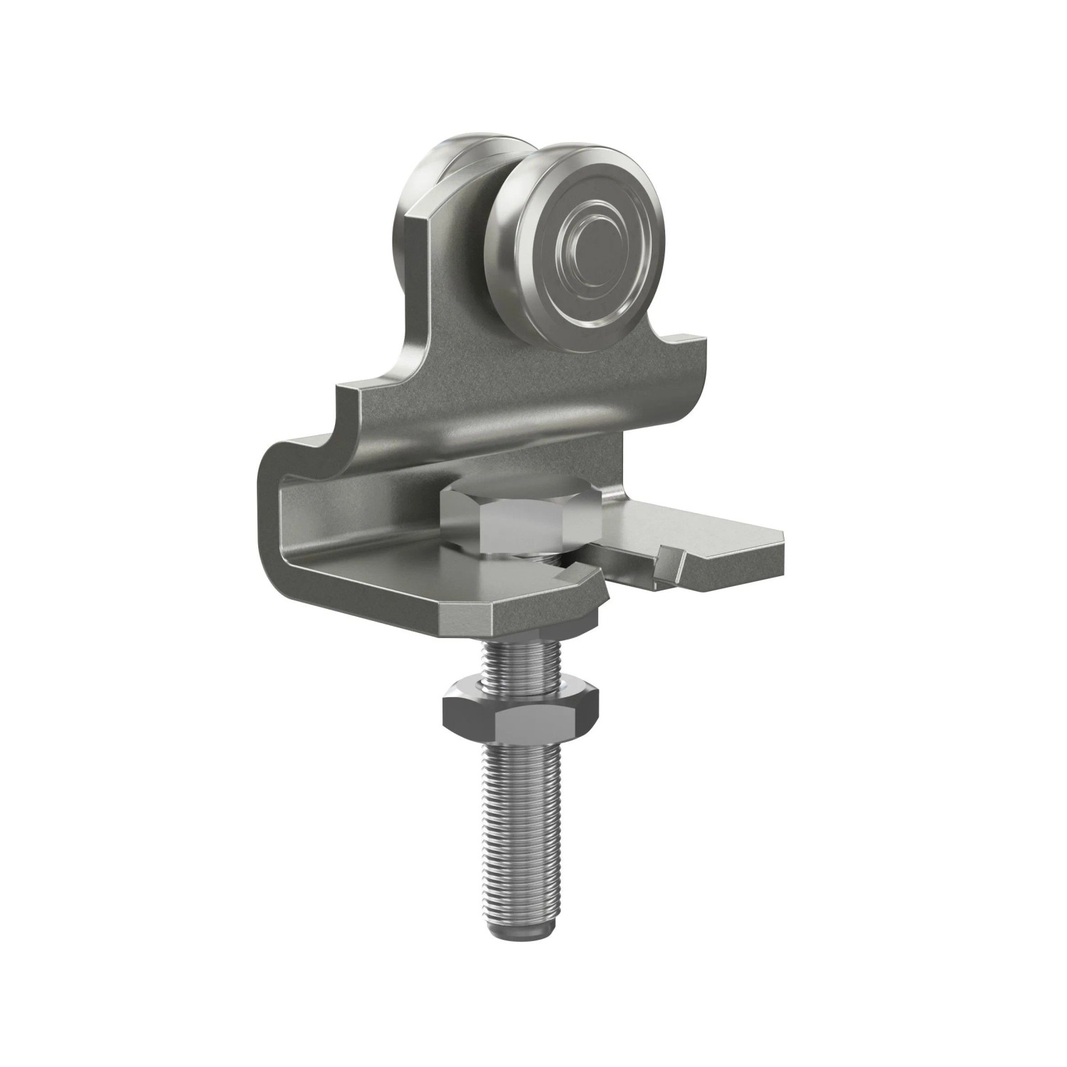 FeNau Einfachrolle Schiebetor MEA Gr. 4 Verzinkt Ø 59 mm Bis 800 kg 10336340