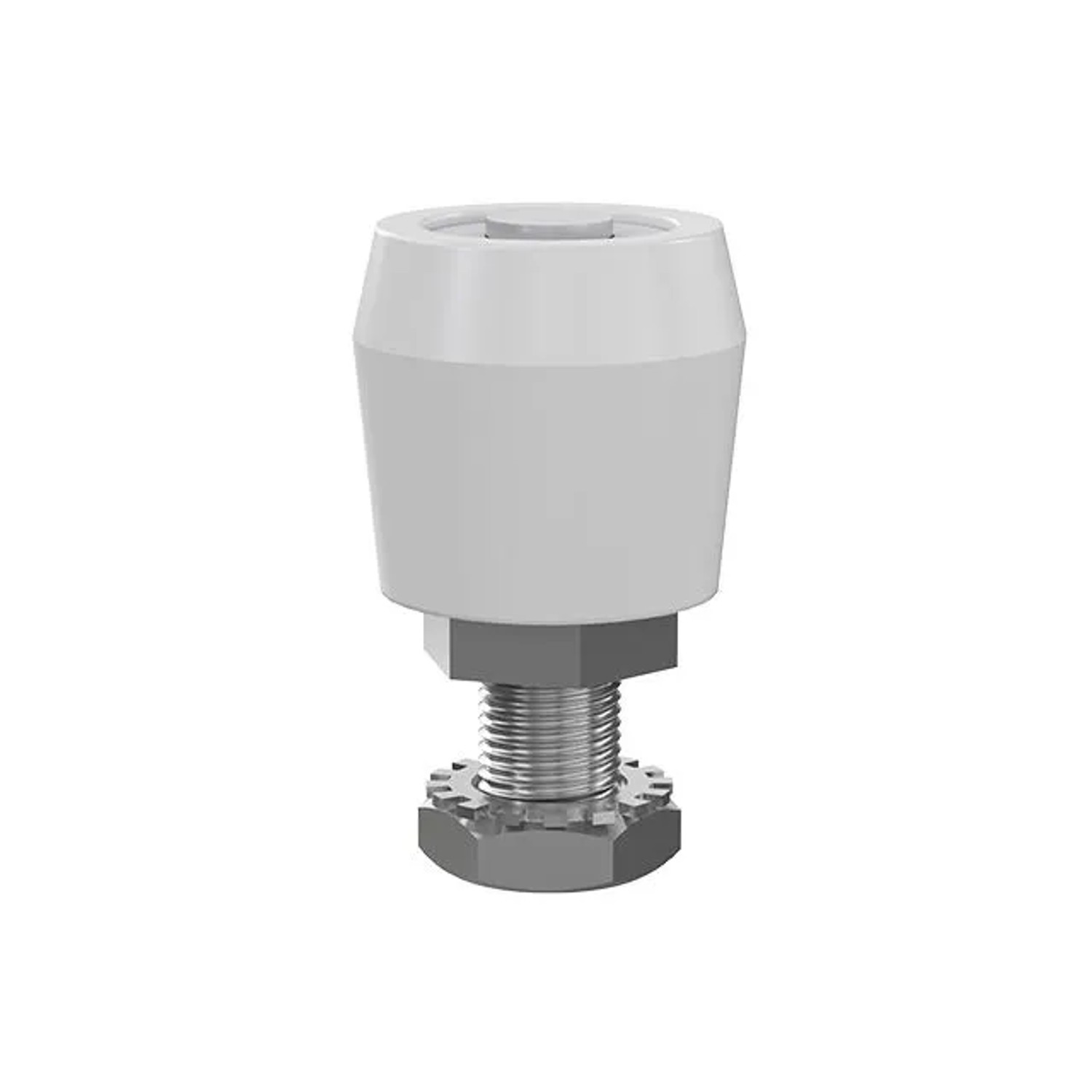 FeNau Bodenführungsrolle Schiebetor MEA Verzinkt Ø 32 mm 10336231