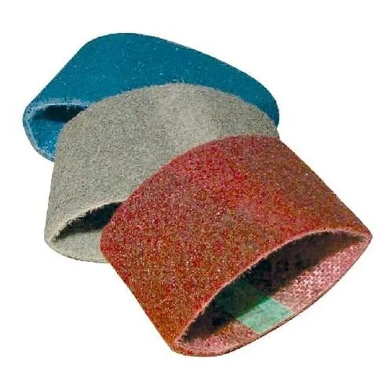 FeNau Schleifhülsen-Vlies Fein Blau Für Poly-PTX-Maschine