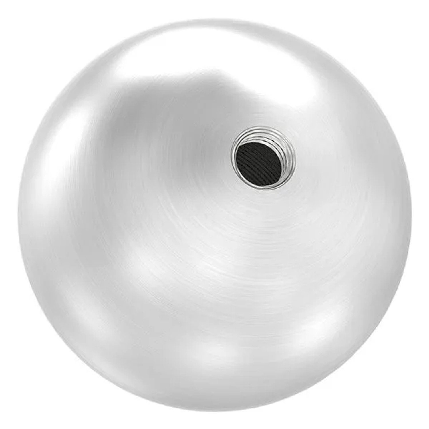 FeNau Hohlkugel V2A Ø 50 mm M8 Gewinde Geschliffen