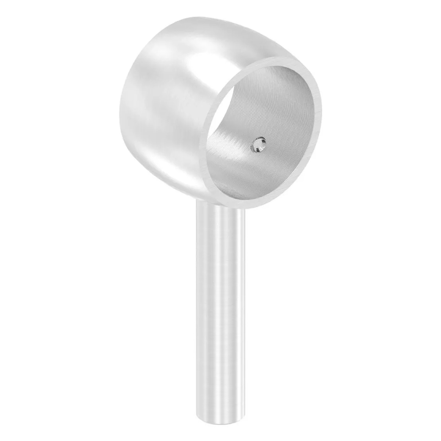 FeNau Handlaufhalter V2A Für Rohr Ø 33,7 mm Mit Steckstück