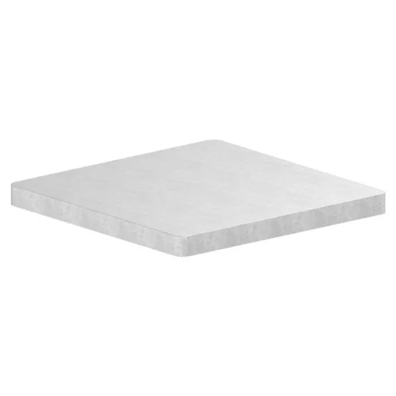 FeNau Flachkappe Stahl Roh Für Quadratrohr 50 X 50 mm Zum Aufschweißen