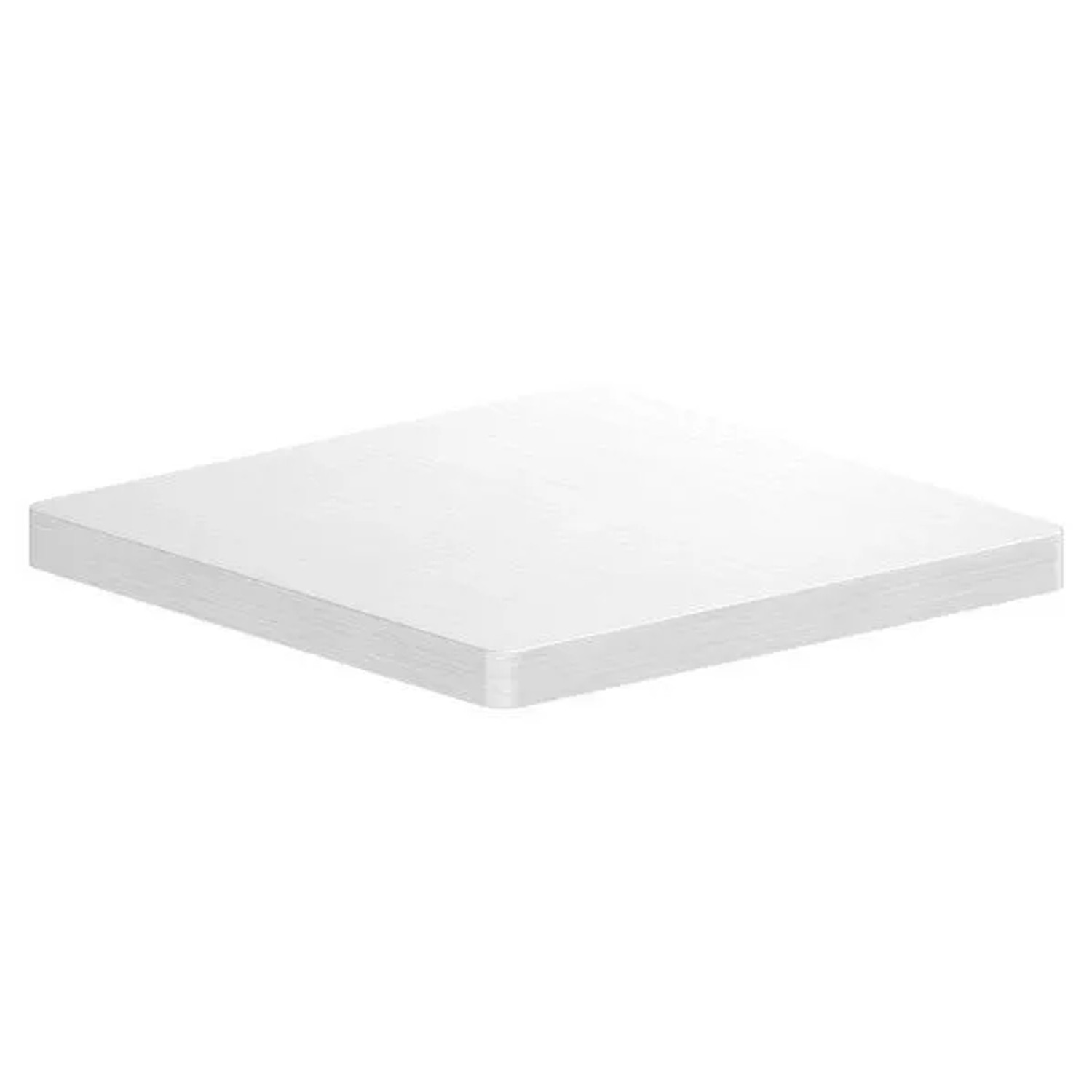 FeNau Flachkappe Edelstahl V4A 50 X 50 mm Zum Aufschweißen Geschliffen