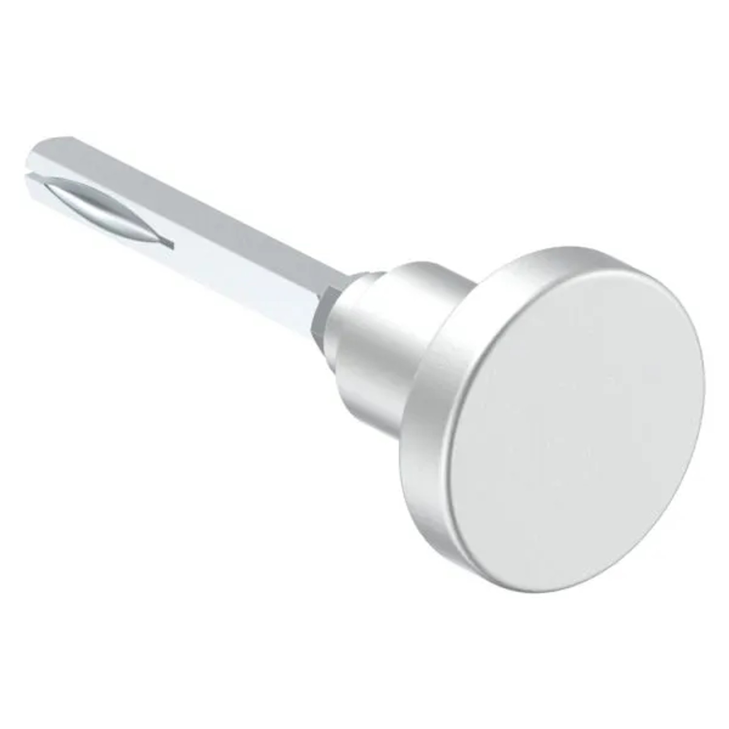 FeNau Alu-Türknopf Drehbar Ø 60 mm