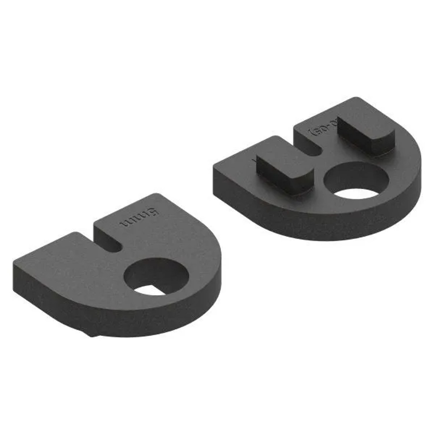 FeNau Gummieinlage Gummi Für Blech 5,0 mm Modell 30