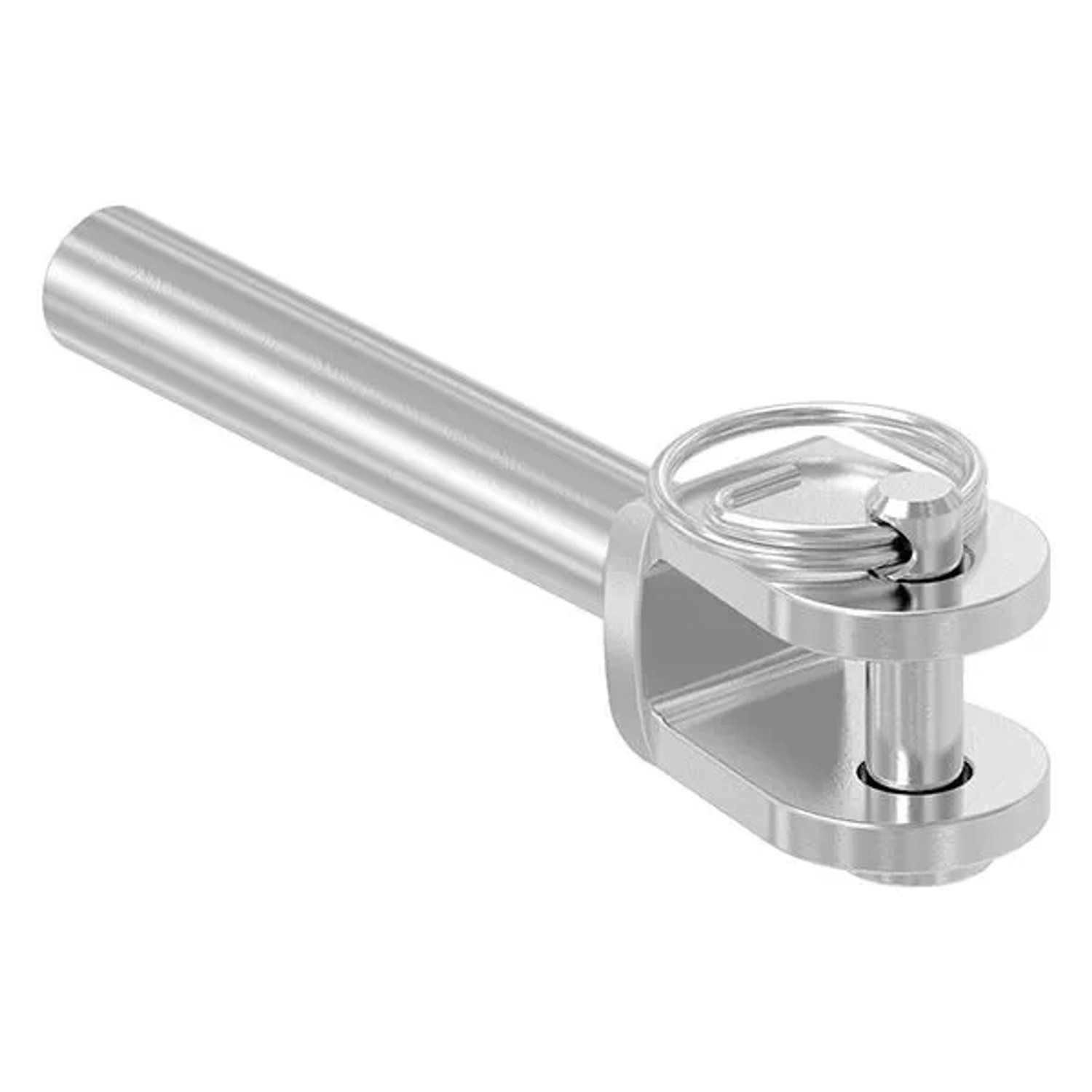 FeNau Gabelterminal Edelstahl V4A Innengewinde M4 Links