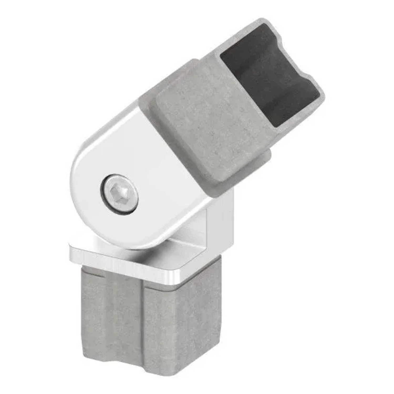FeNau Gelenkverbinder V4A Für Rohr 30 X 30 X 2 mm Zum Stecken