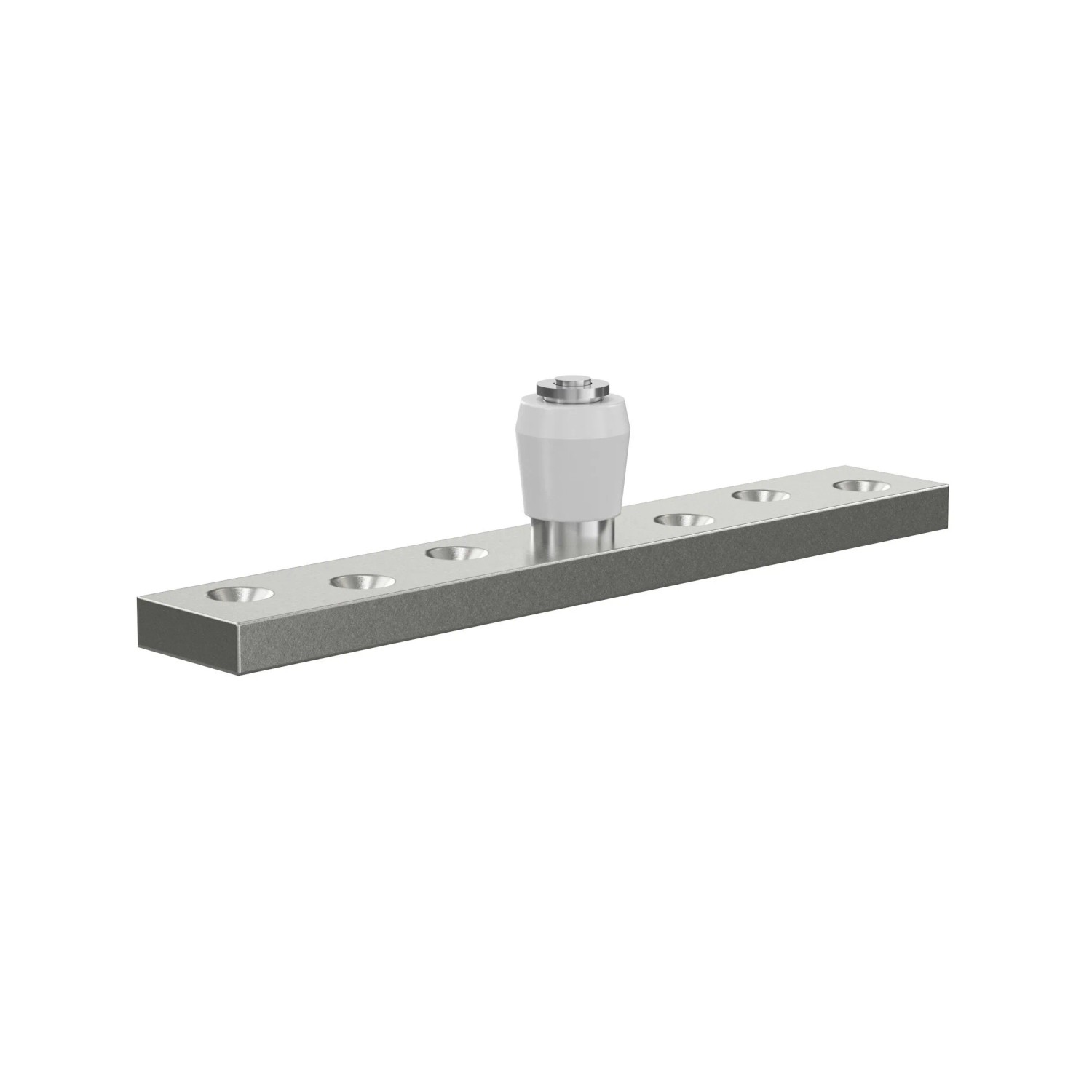 FeNau Bodenführungsrolle Schiebetor MEA Verzinkt Ø 32 mm 10336301