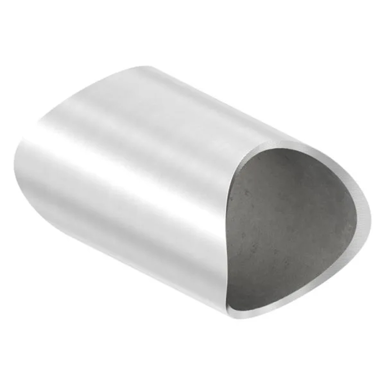 FeNau Rohrverbindungsstück Für Rundrohr Ø 48,3 mm V2A