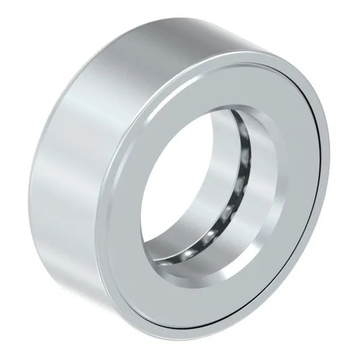 FeNau Axial-Kugellager Stahl AußenØ 19 mm InnenØ 11 mm H 7,2 mm Verzinkt