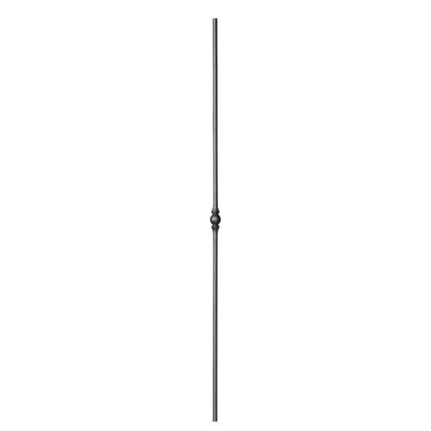 FeNau Knubbelstab Stahl Roh Ø 12 mm L = 1000 mm Glatt