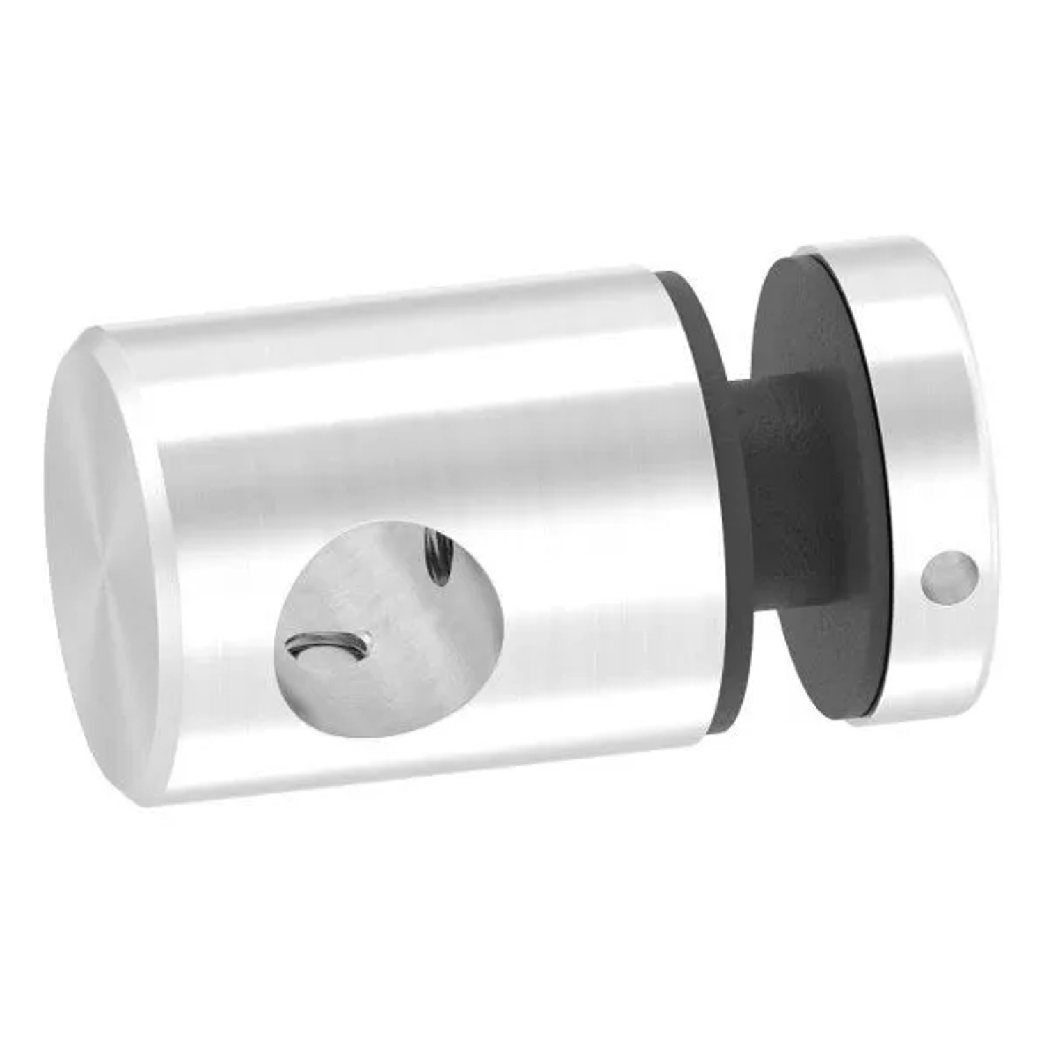 FeNau Querstab-Glaspunkthalter Ø 25 Für Rundstäbe Ø 12 mm V2A