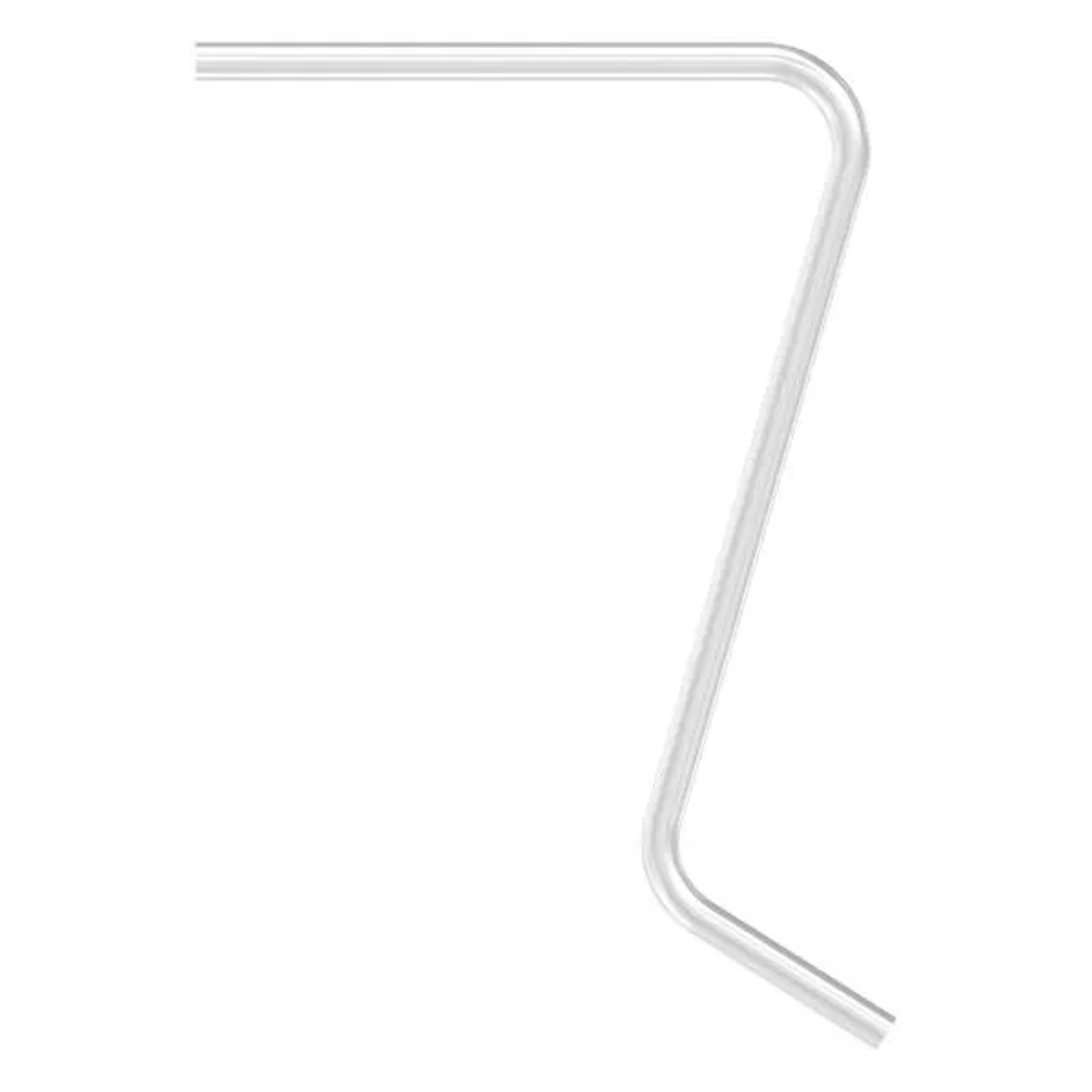 FeNau Schwanenhals-Anfänger Edelstahl V2A Für Rohr Ø 33,7 X 2,0 mm Geschliffen Korn 240