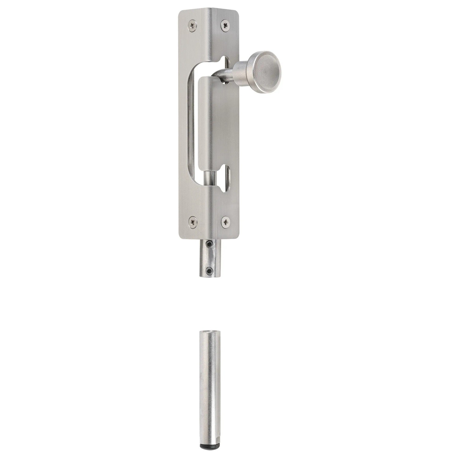 FeNau Torriegel Edelstahl Für Rohrprofil Ab 30x30x2mm Zwangsgeführt