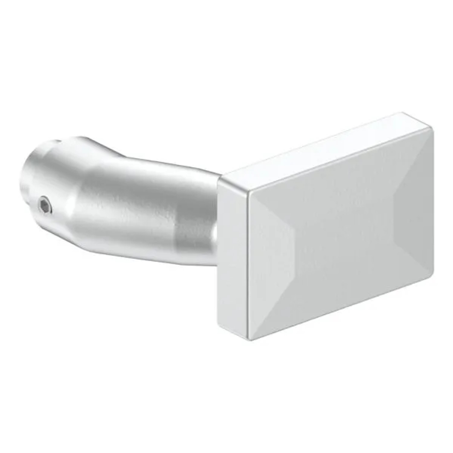 FeNau Türdrücker Aluminium Eckig Gekröpft