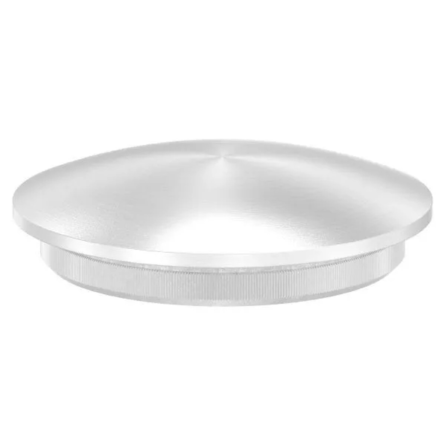 FeNau Rohrabschlussstopfen V2A Ø 42,4 mm Für 3,0 mm Rohrwandstärke Zum Einschlagen
