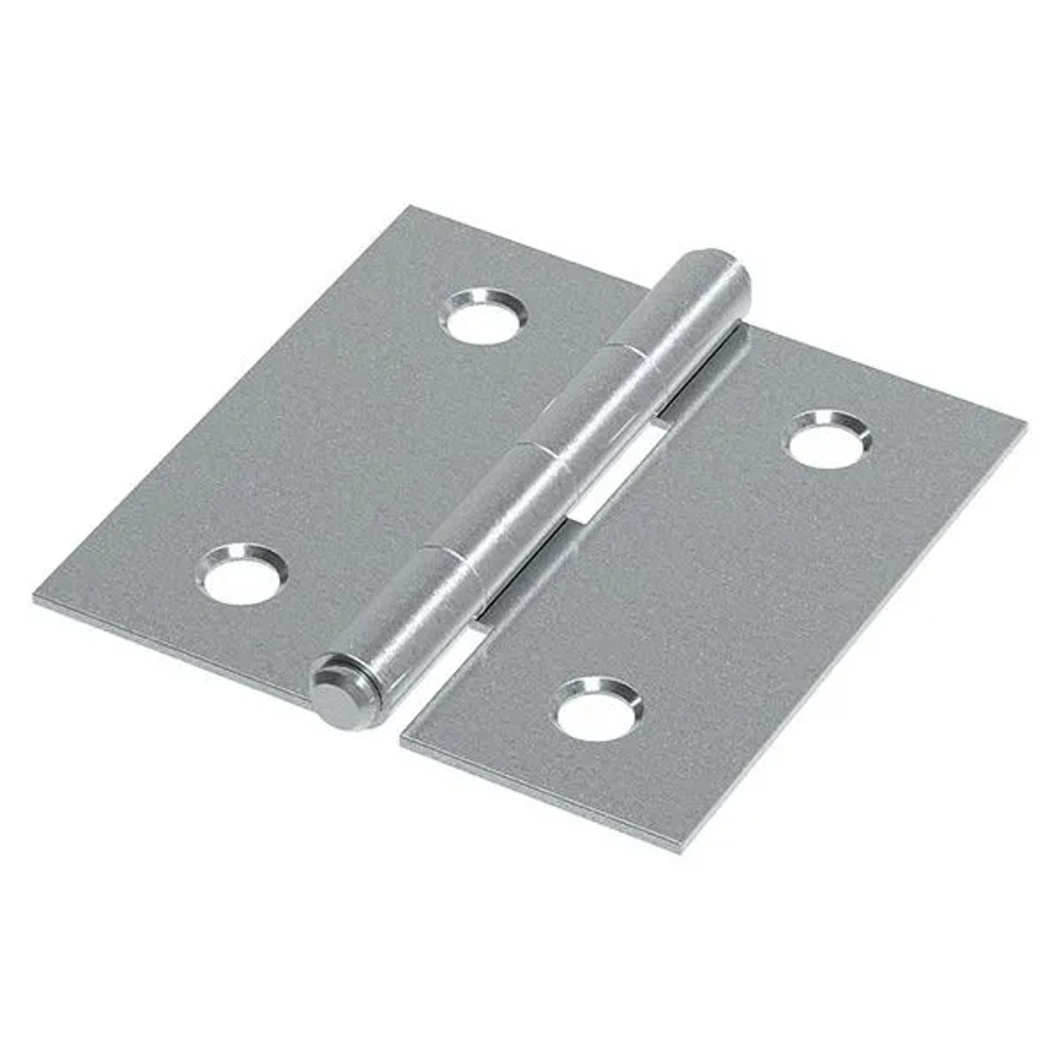 FeNau Scharnier Stahl Verzinkt 40 X 40 mm Mit Festem Zapfen