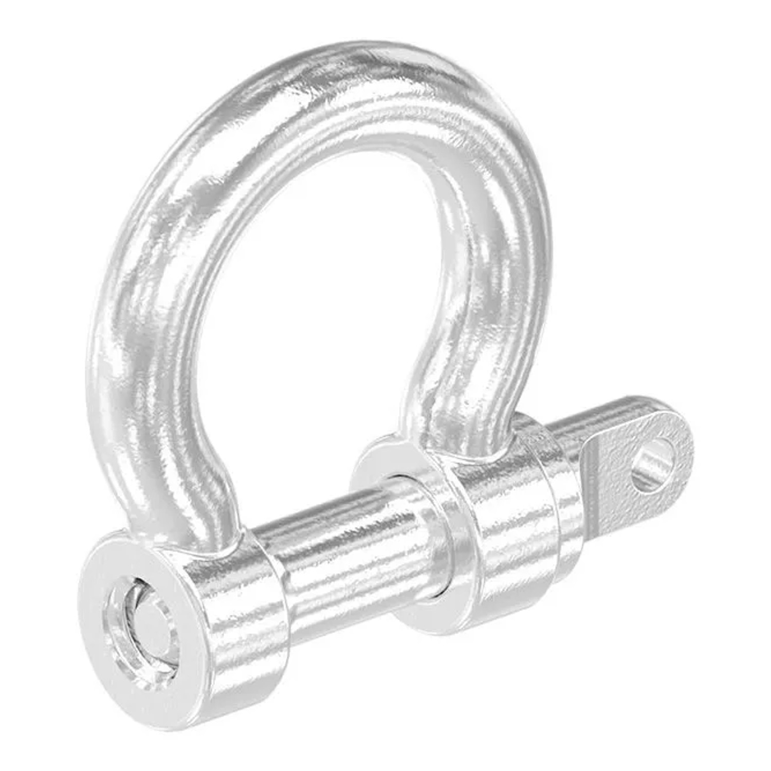 FeNau Gebogener Schäkel Edelstahl V4A M4