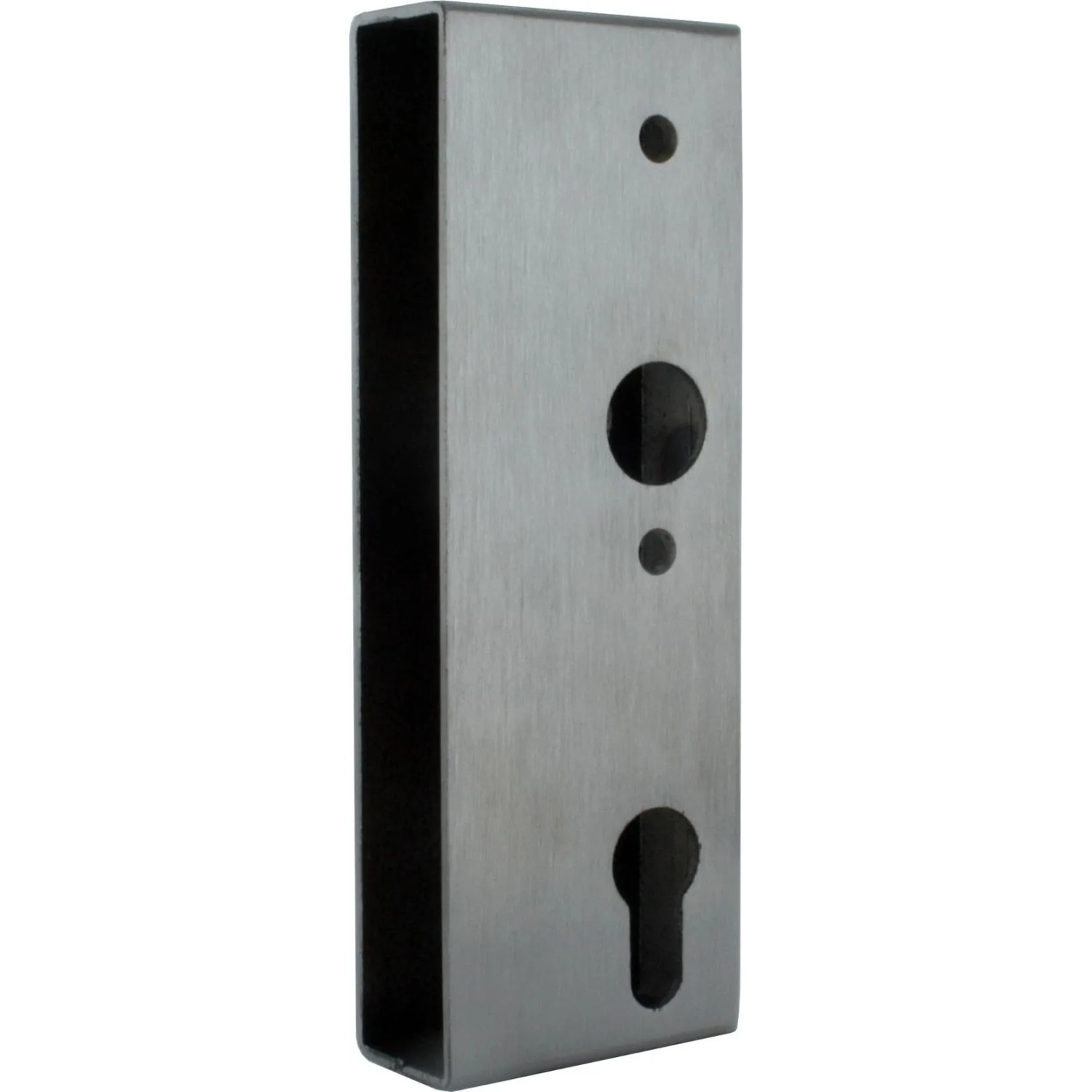 FeNau Schlosskasten Stahl 30 X 60 X 173 mm Roh