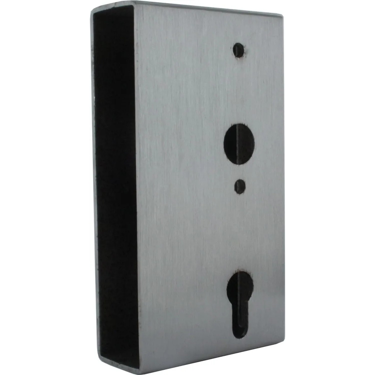 FeNau Schlosskasten Stahl 50 X 94,5 X 173 mm Roh