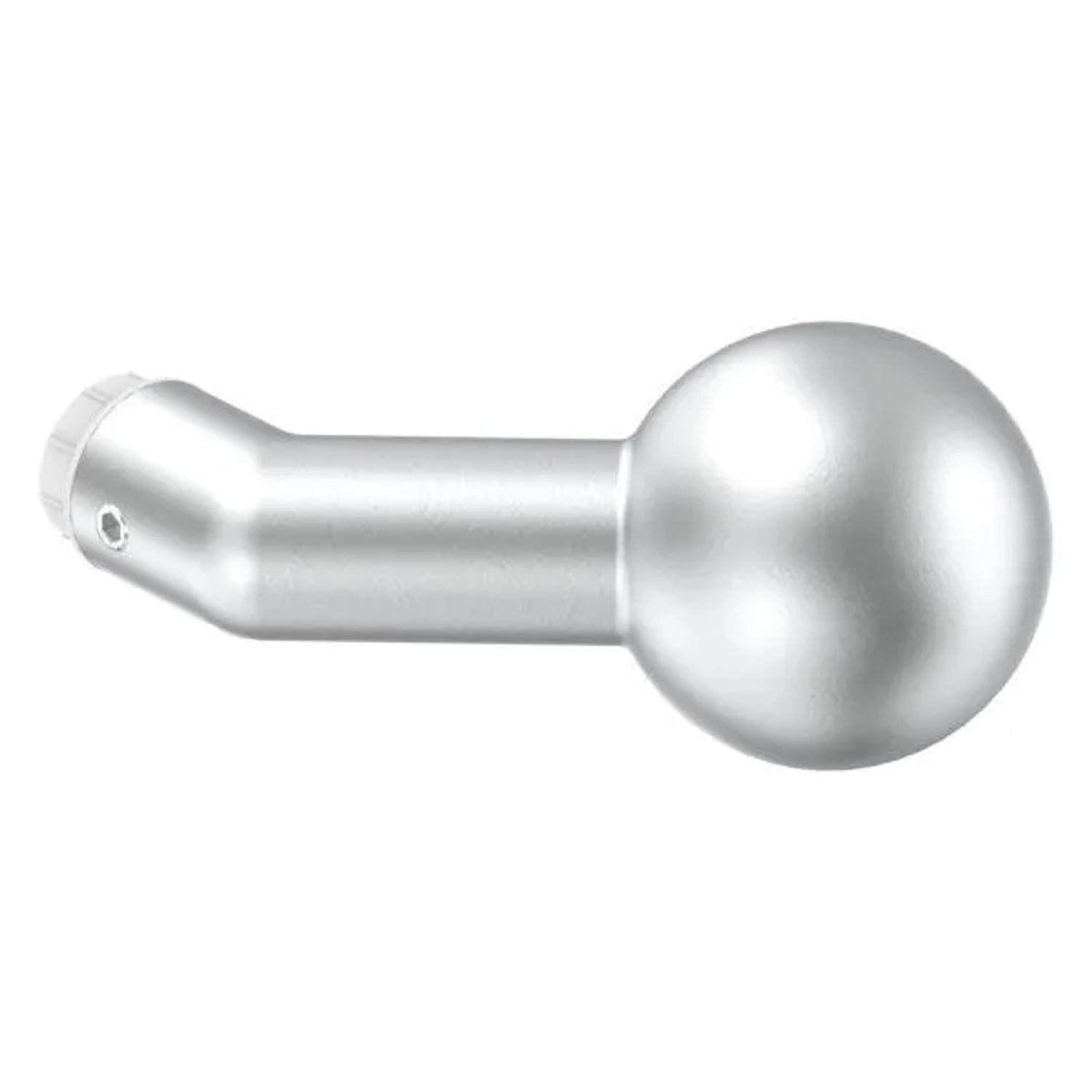 FeNau Alu-Türknopf Gekröpft Mit Kugel Ø 55 mm