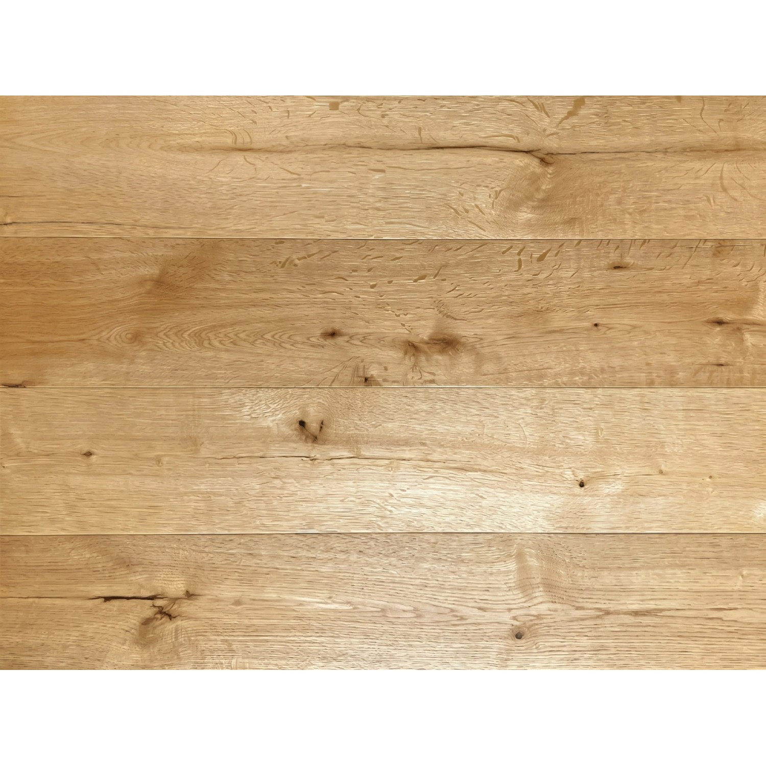Timefloor Parkett Eiche Standart Harmonisch Landhausdiele Gebürstet