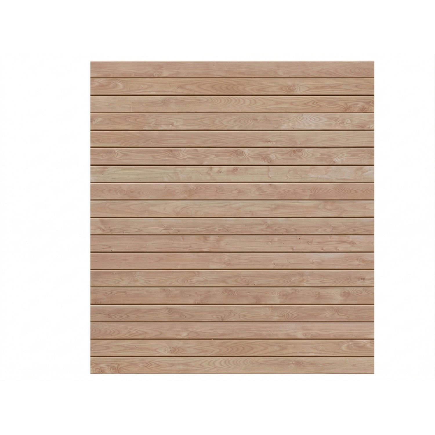 Woodtex Bohlenset für Steckzaunsystem Gardo XL DIY Lärche