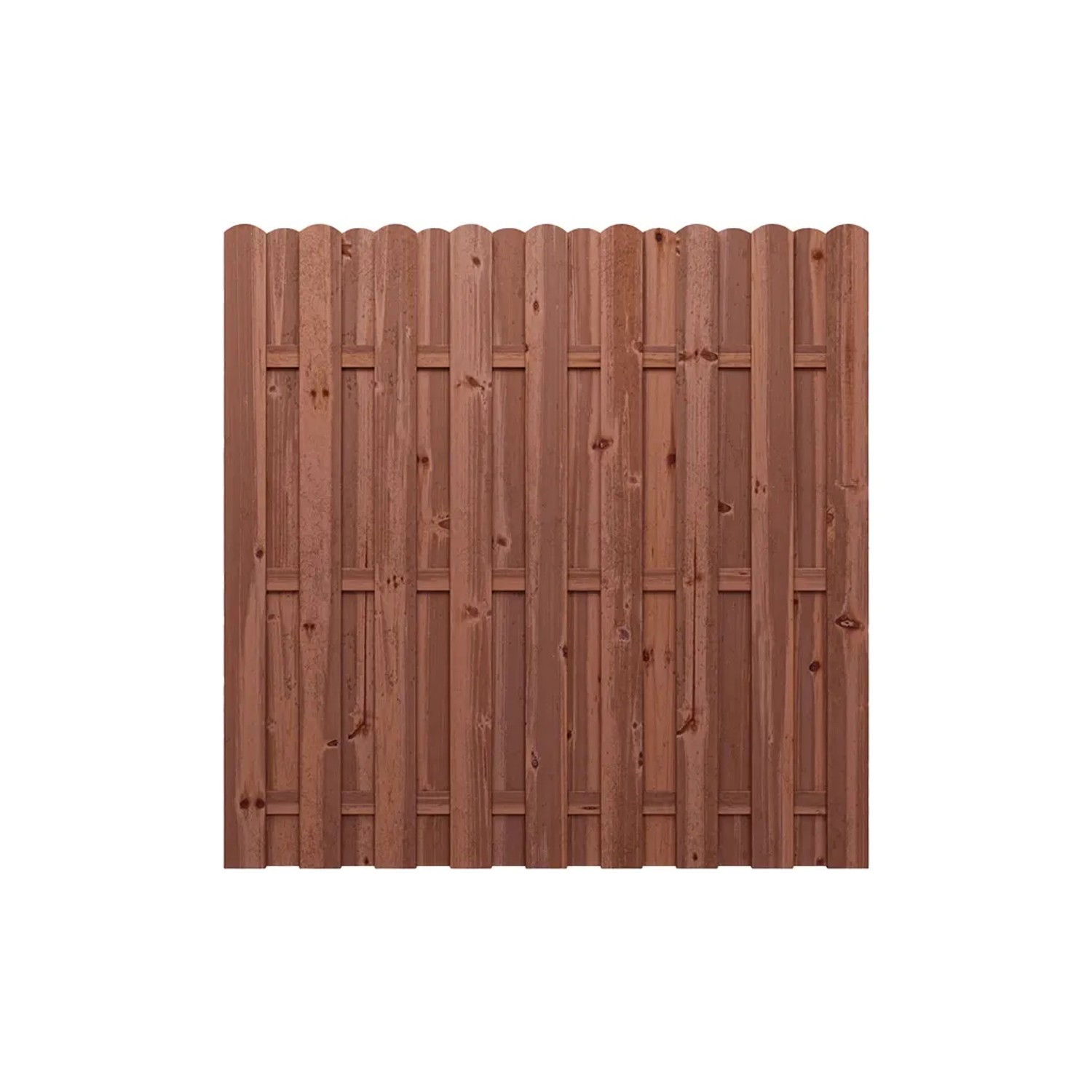 Woodtex Bretterzaun Pinus Kesseldruckimprägniert