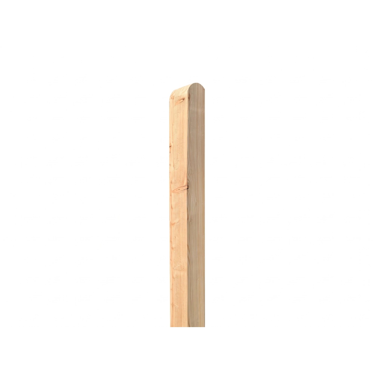 Woodtex Pfosten Lärche mit Rundkopf