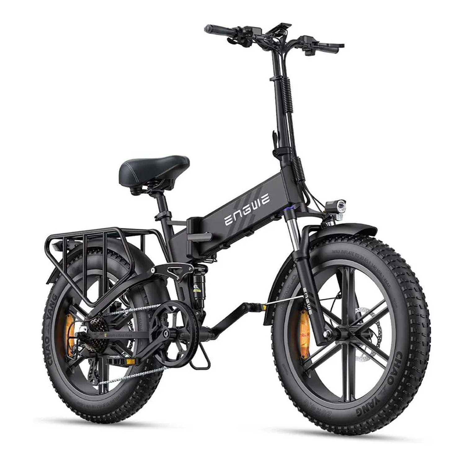 ENGWE ENGINE Pro 2.0 Elektro-Mountainbike 20 Zoll 48V 16Ah Akku