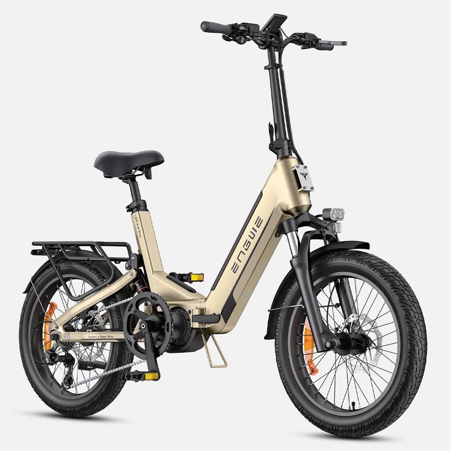 ENGWE L20 3.0 Pro Elektrofahrrad mit Mittelmotor und 48V 15AH Akku