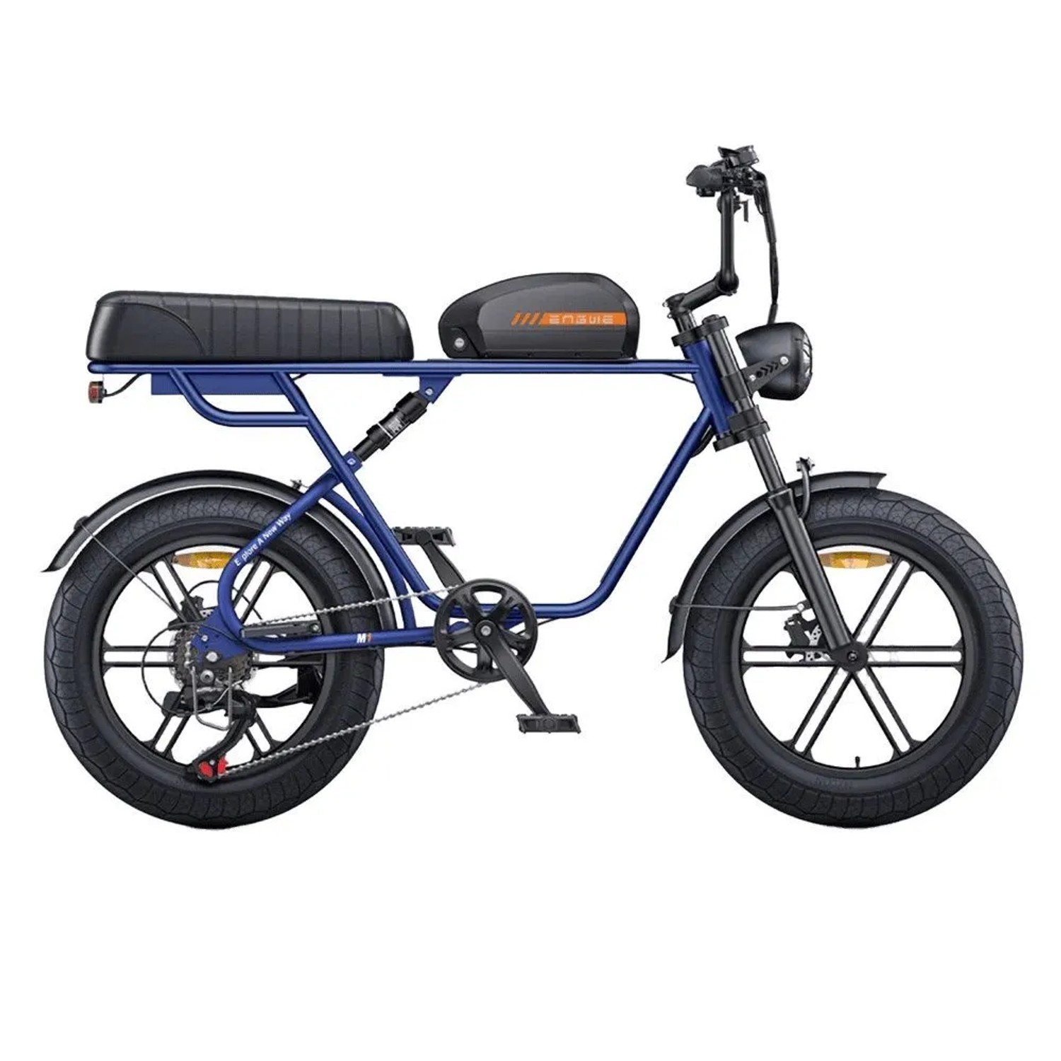 ENGWE M1 Elektrisches Fatbike 250W 65Nm Zweisitzer