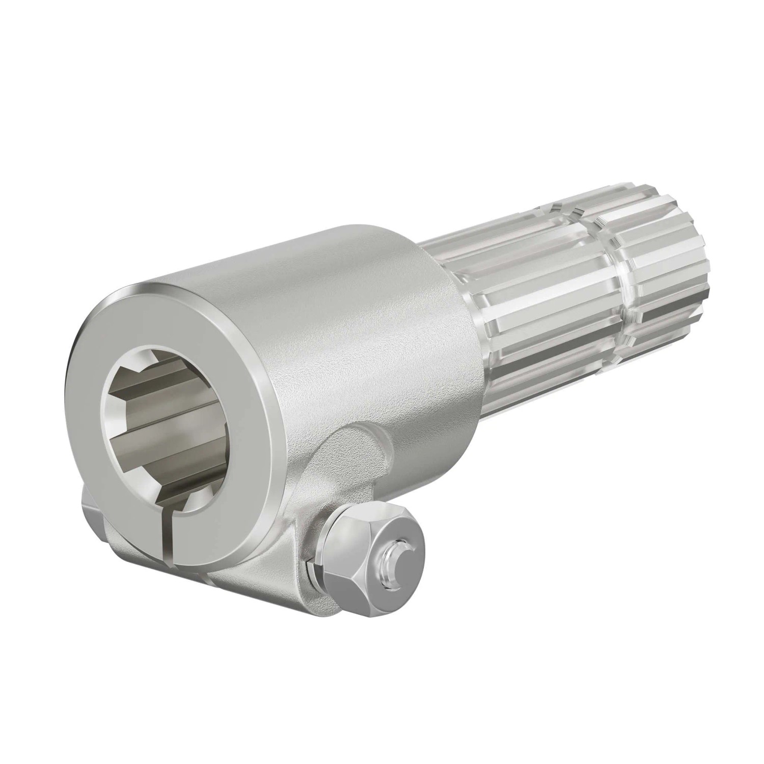 Wiltec Zapfwelle 175 Mm Buchse Keilwellenaufnahme 1 3/8 Zoll Z6 F. Ausgangswelle 1 3/4 Zoll Z20