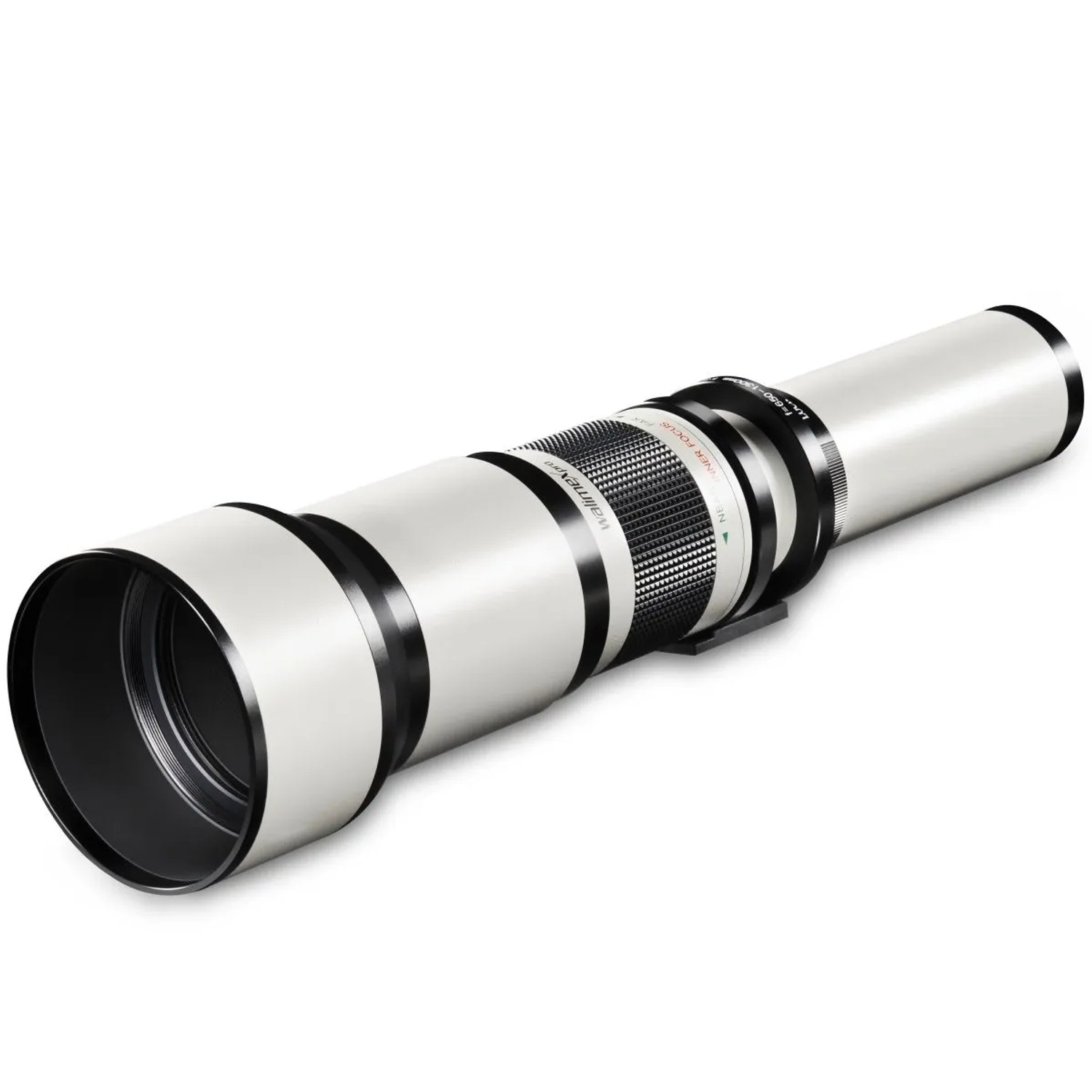 Walimex Pro Teleobjektiv 650-1300Mm 1:8-16 Csc Canon Ef Vollformat & Aps-C