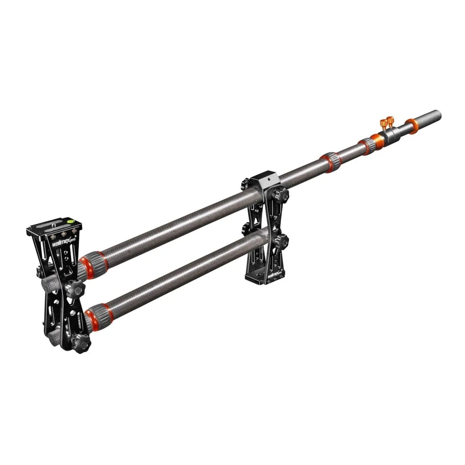 Walimex Pro Carbon Kamera Jib Traveller 7.2 16X10X80Cm 70-200Cm 1/4 Zoll Gewinde