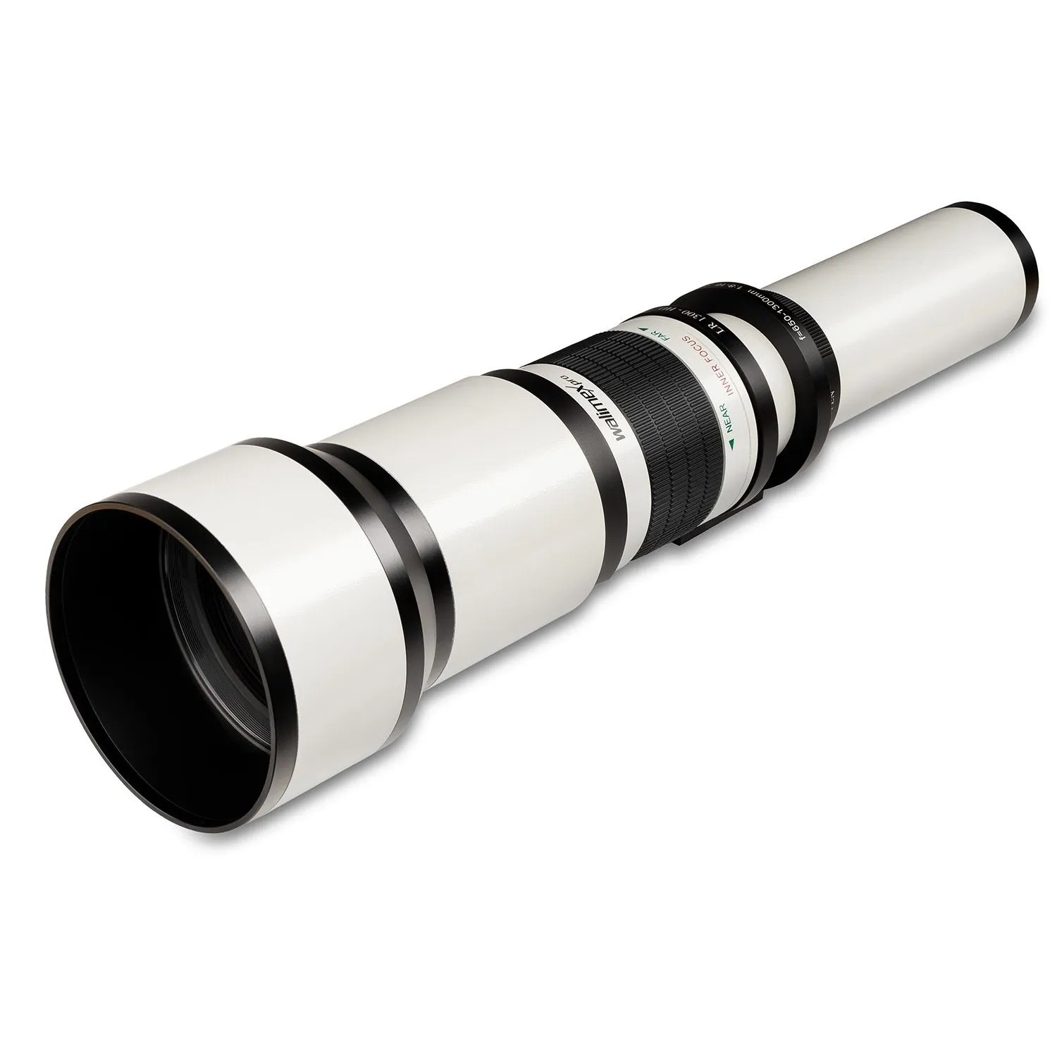 Walimex Pro Teleobjektiv 650-1300Mm 1:8-16 Csc Nikon Z Vollformat & Aps-C