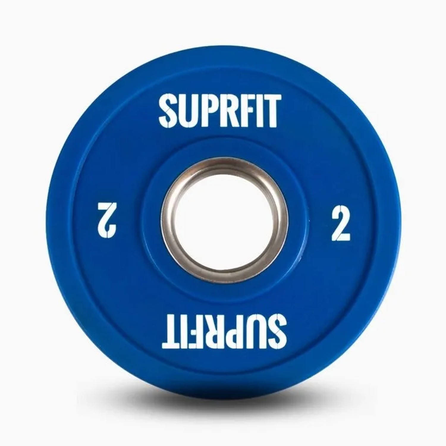 Suprfit Mini Bumper Plates Einzeln 2 kg