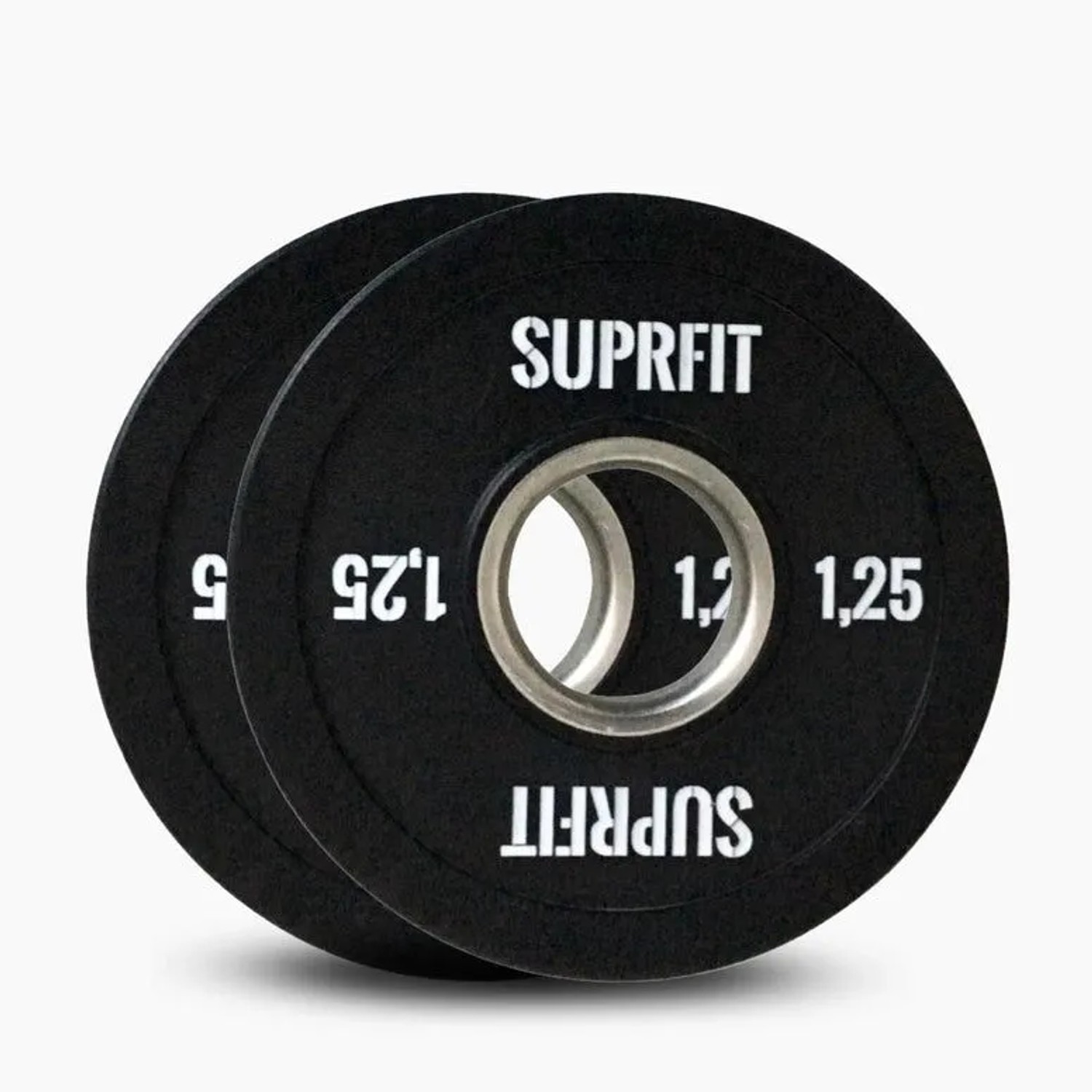 Suprfit Mini Bumper Plates Paar 1,25 kg
