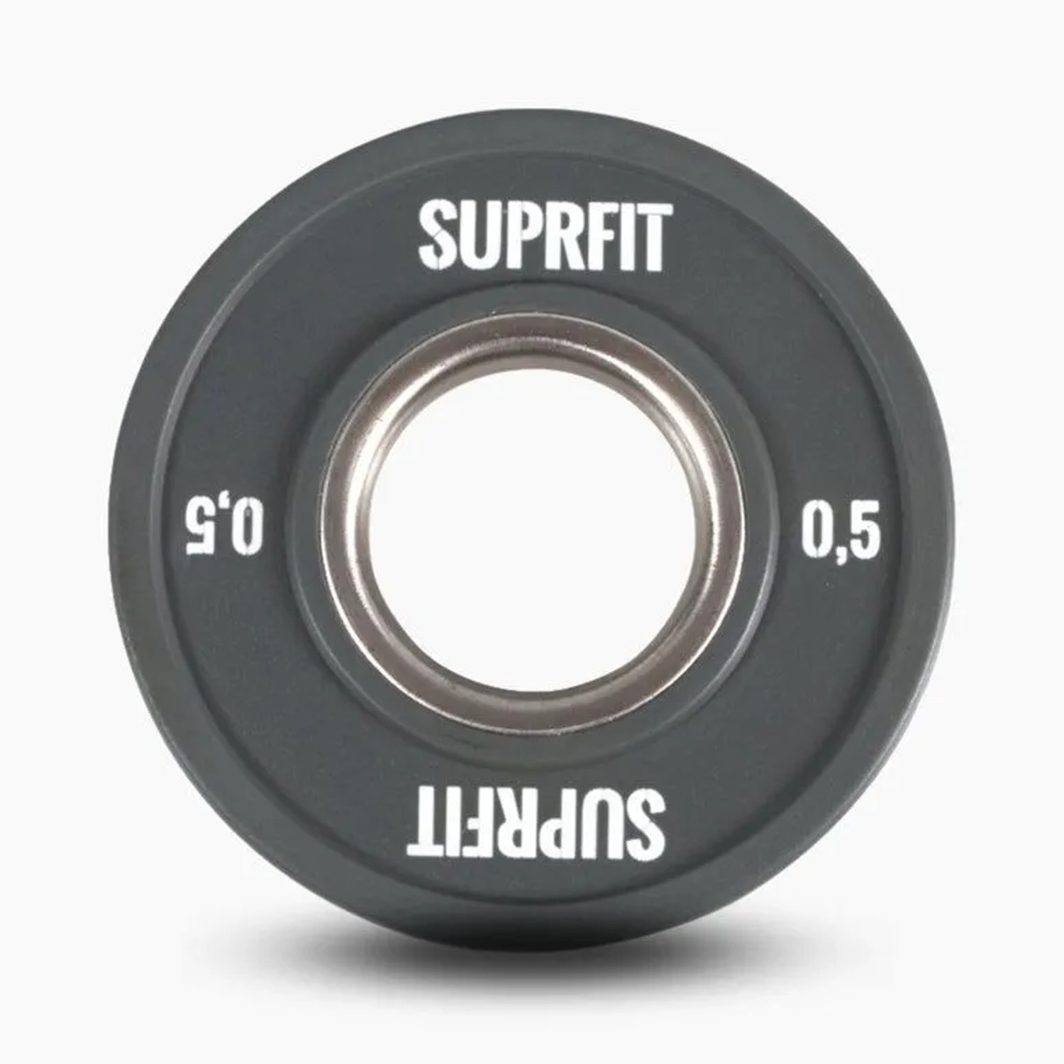 Suprfit Mini Bumper Plates Einzeln 0,5 kg