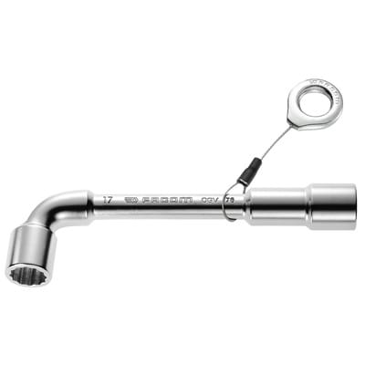 Pfeifenkopfschlüssel 12x6-Kant SLS 16mm 76.16SLS