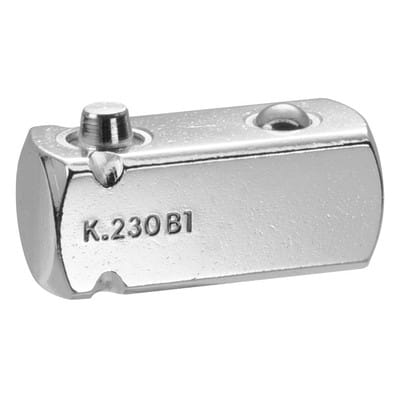 Auswechselbarer Außenvierkant 1/2" K.230B1