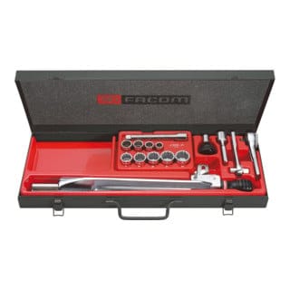 Drehmomentschlüssel 1/2", Set 15-teilig S.205E