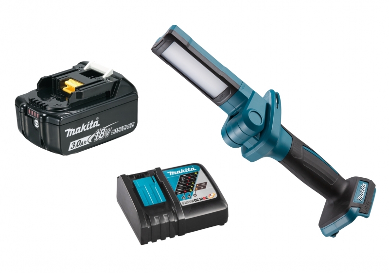 Makita DML816X + 1x 18V 3Ah BL1830B + DC18RC Bild 2