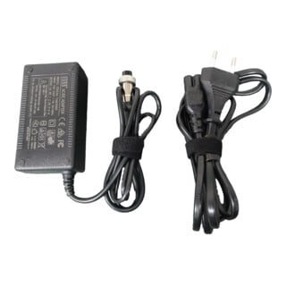 Ladekabel / Netzteil für STIER Akku-LED-Tower-Baustrahler 360° 3500 Lumen 36W (4-Pin)