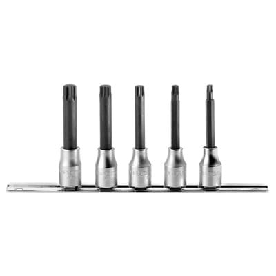Schraubendreheinsätze 1/2" XZN, 5-teilig SV.J5