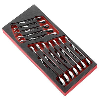 Modul - Ring-Maulschlüssel SLS, 4-teilig MODM.467J12SLS