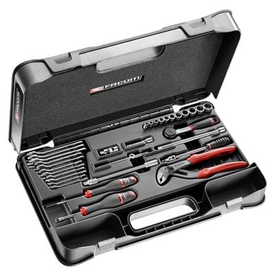 Steckschlüssel-Set 1/4" R.161B, 32-teilig R.440AEP