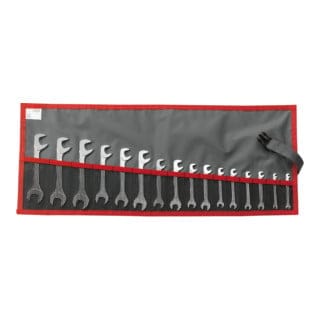 Maulschlüssel Mikromechanik, 13-teilig 34.JL16T